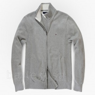 TOMMY HILFIGER SWETER MESKI NA ZAMEK_FULL ZIP